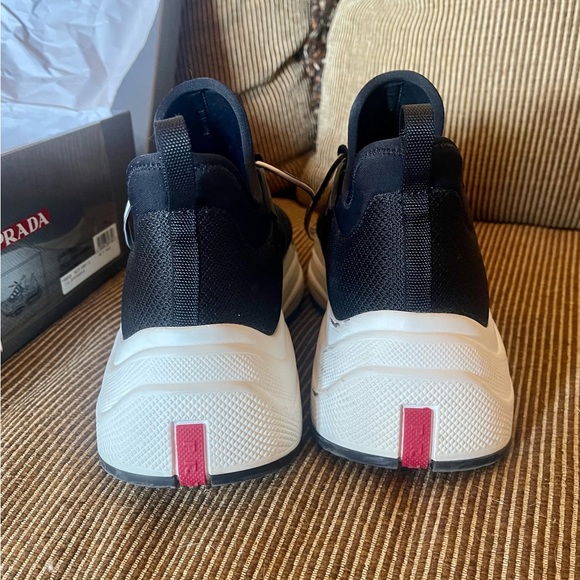 Prada sneakers, black size 8.5 - Picture 12 of 12